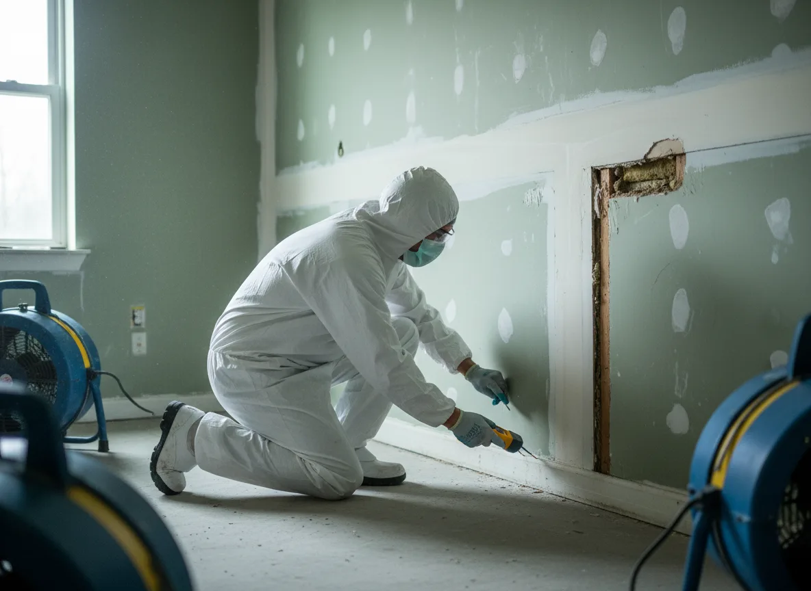 Water Damage Restoration company in East Ryegate, VT